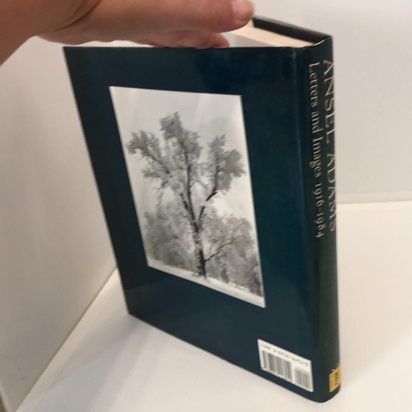 Ansel Adams First Edition Coffee Table Book 1988 letters and photos photography - Picture 2 of 8